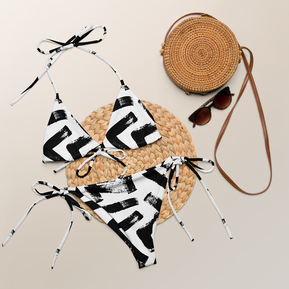 Thumbnail: Rockstar Essentials Women's String Bikini (Zelda) 