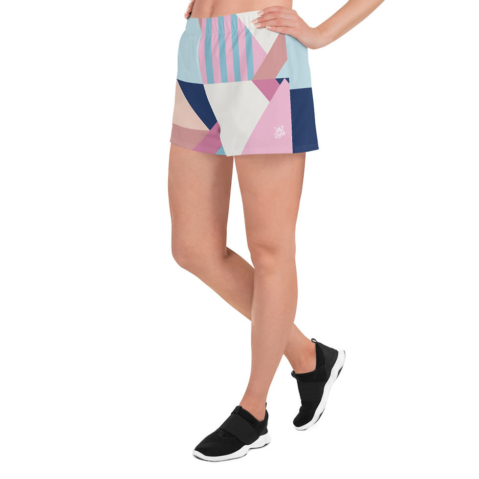 Thumbnail: Rockstar Essentials Athletic Shorts (Unisex; Aleksandra)