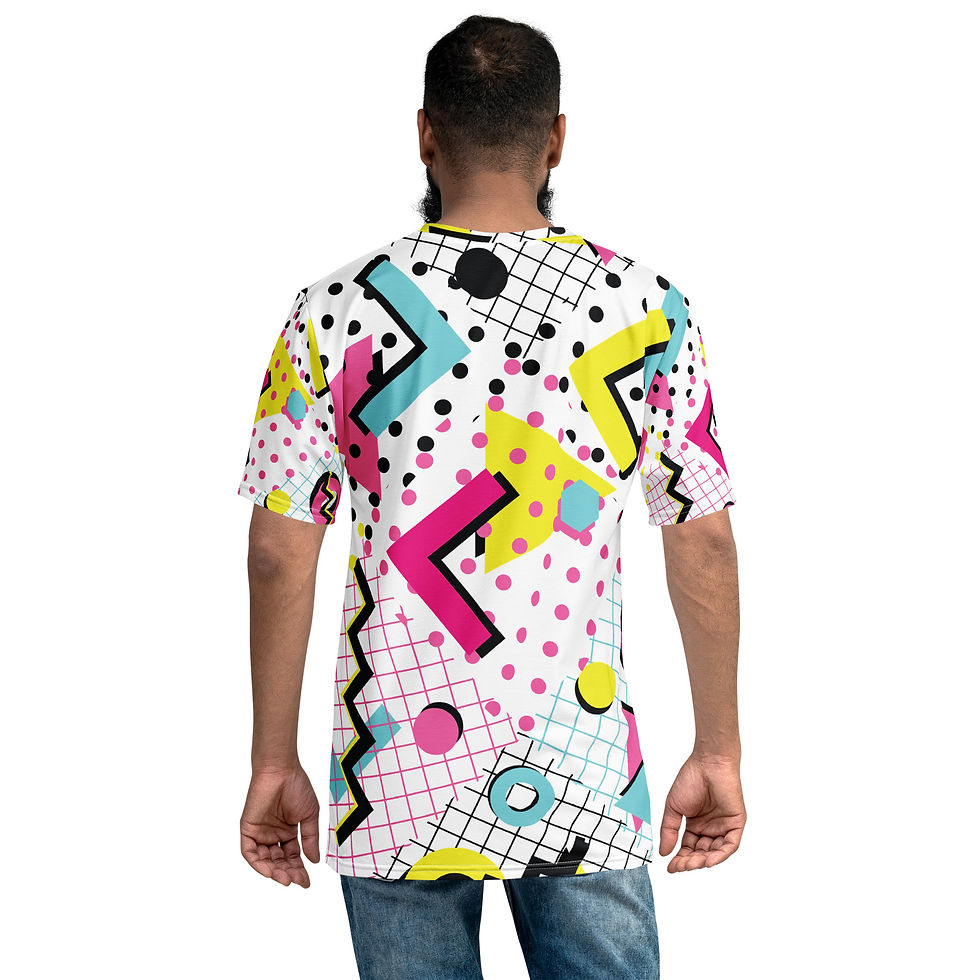 Thumbnail: Rockstar Essentials Men's T-Shirt (Retro; '80s)