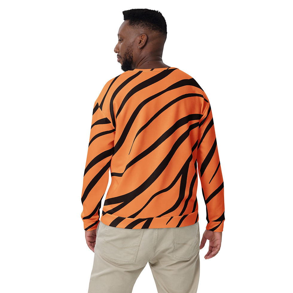 Thumbnail: Rockstar Essentials Pullover Sweatshirt (Unisex; Tiger Style)