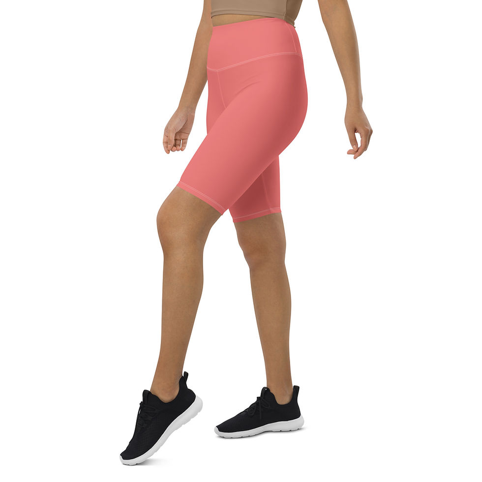 Thumbnail: Classic Essentials Women's Biker Shorts (Salmon)
