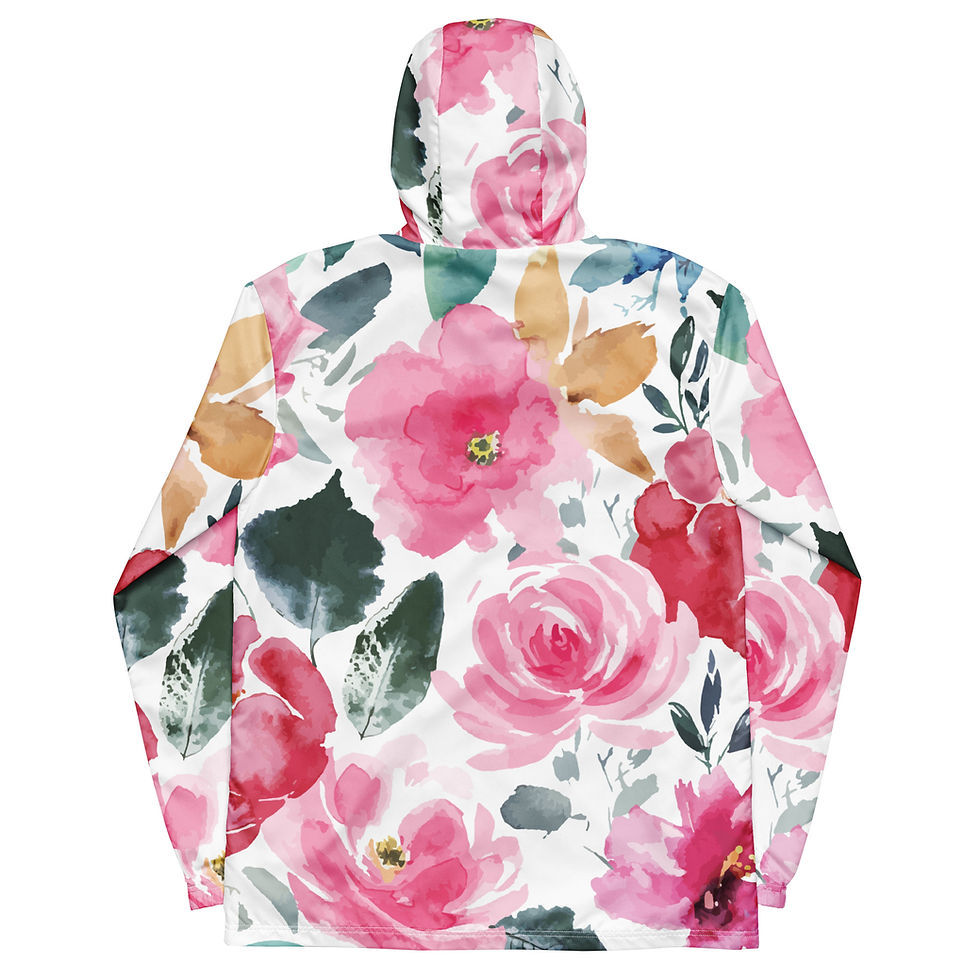 Thumbnail: Classic Essentials Men’s Windbreaker (Spring; Betty Rose)