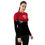Thumbnail: Superhuman Essentials Women's Rash Guard (Paladin; Red/Black)