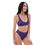 Thumbnail: Classic Essentials Women's High-Waisted Bikini (Purple)