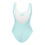Thumbnail: Classic Essentials One-Piece Swimsuit (Cyan)