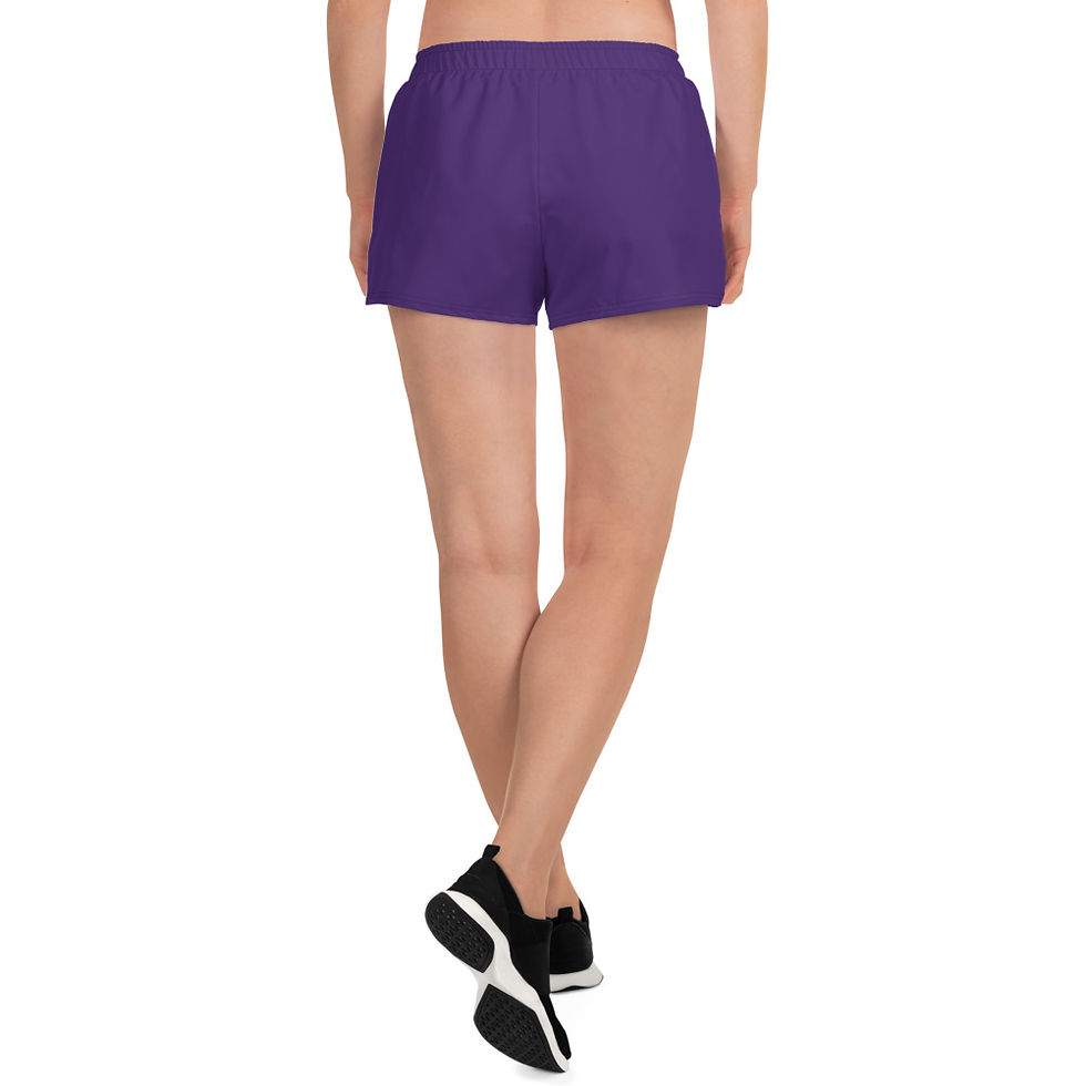 Thumbnail: Classic Essentials Athletic Shorts (Unisex; Purple)
