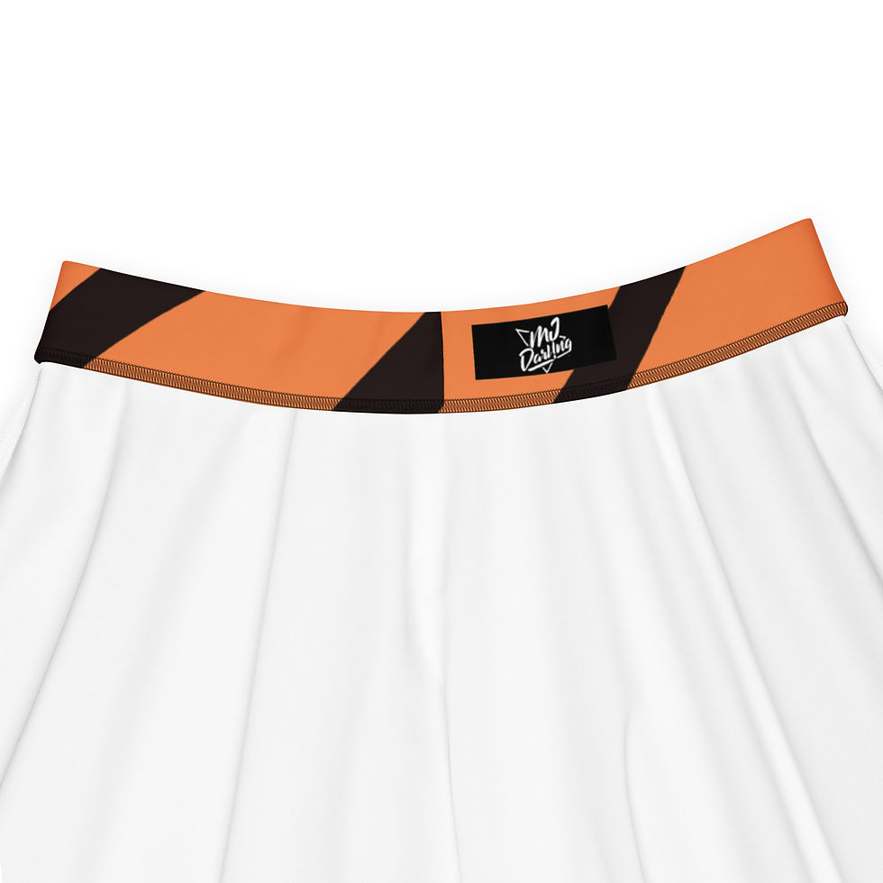 Thumbnail: Classic Essentials Women's A-Line Skater Sun Skirt (Tiger Style)