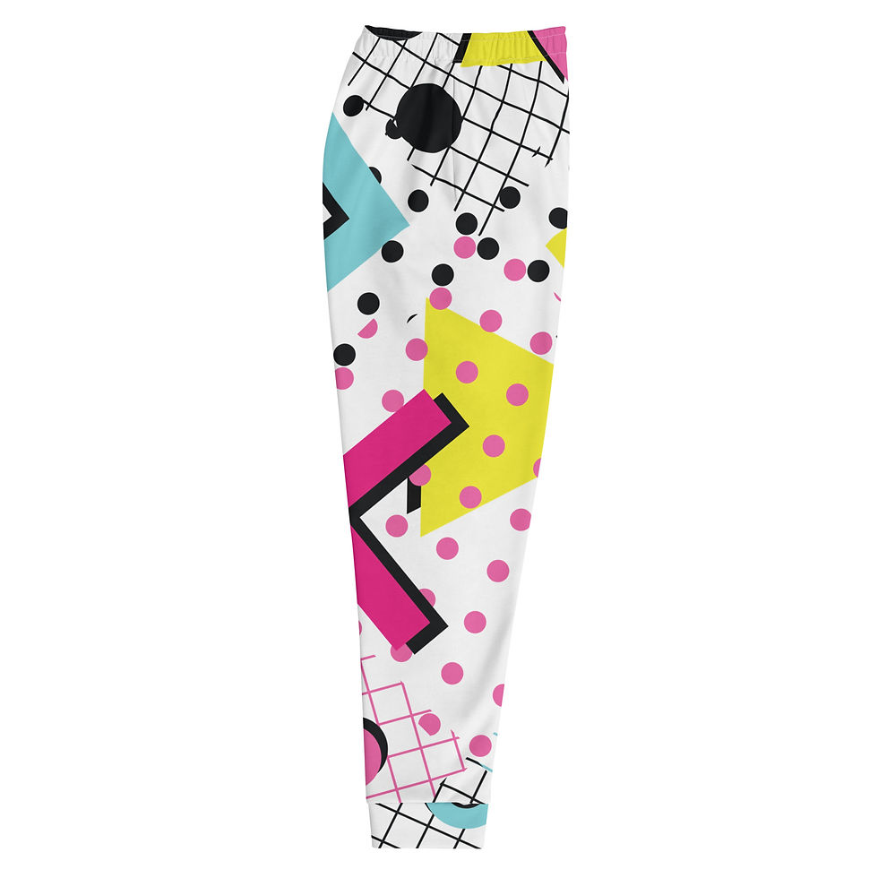 Thumbnail: Rockstar Essentials Men's Joggers (Retro; '80s)