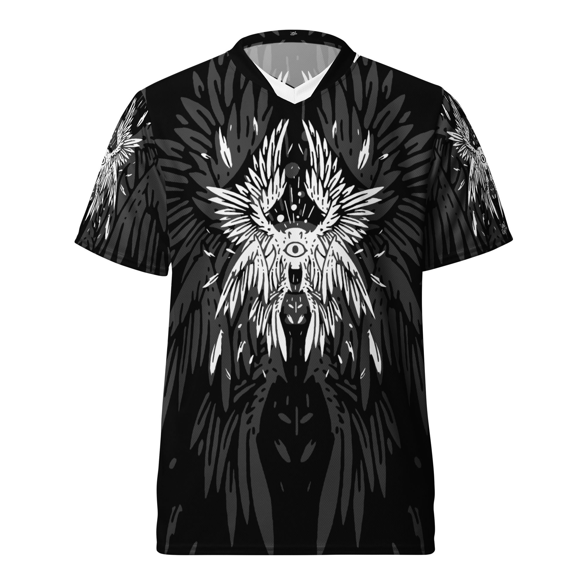 Superhuman Essentials Sports Jersey (Unisex; Be Not Afraid; Black)