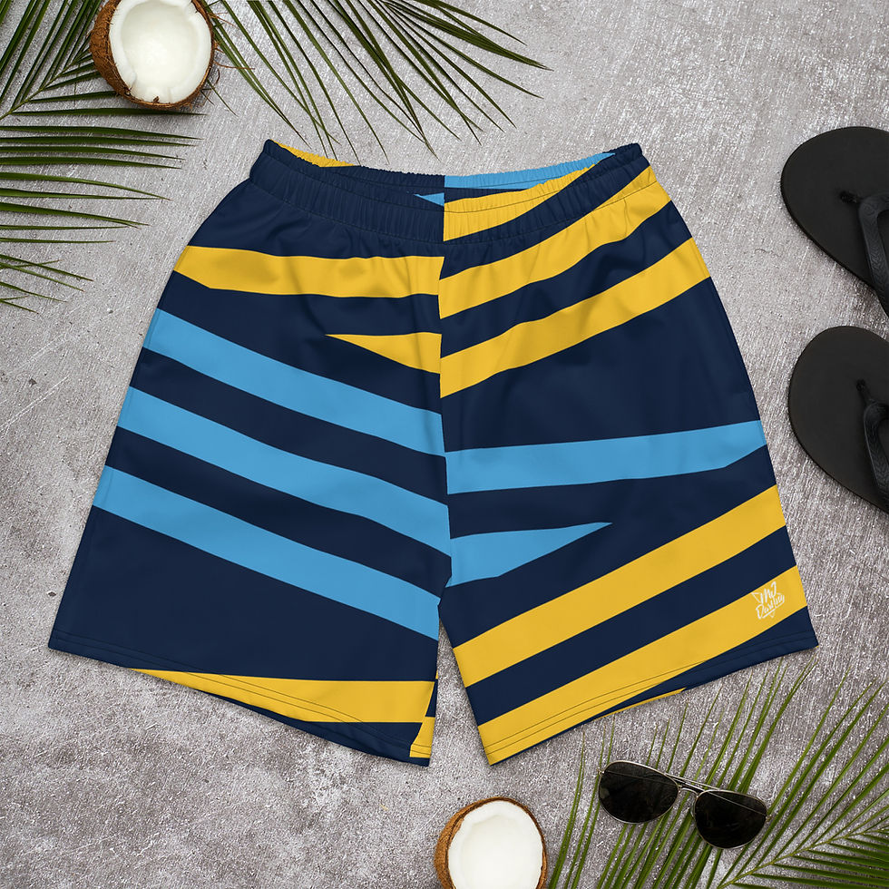 Thumbnail: Classic Essentials Athletic Shorts (Unisex; Long; Nastya)