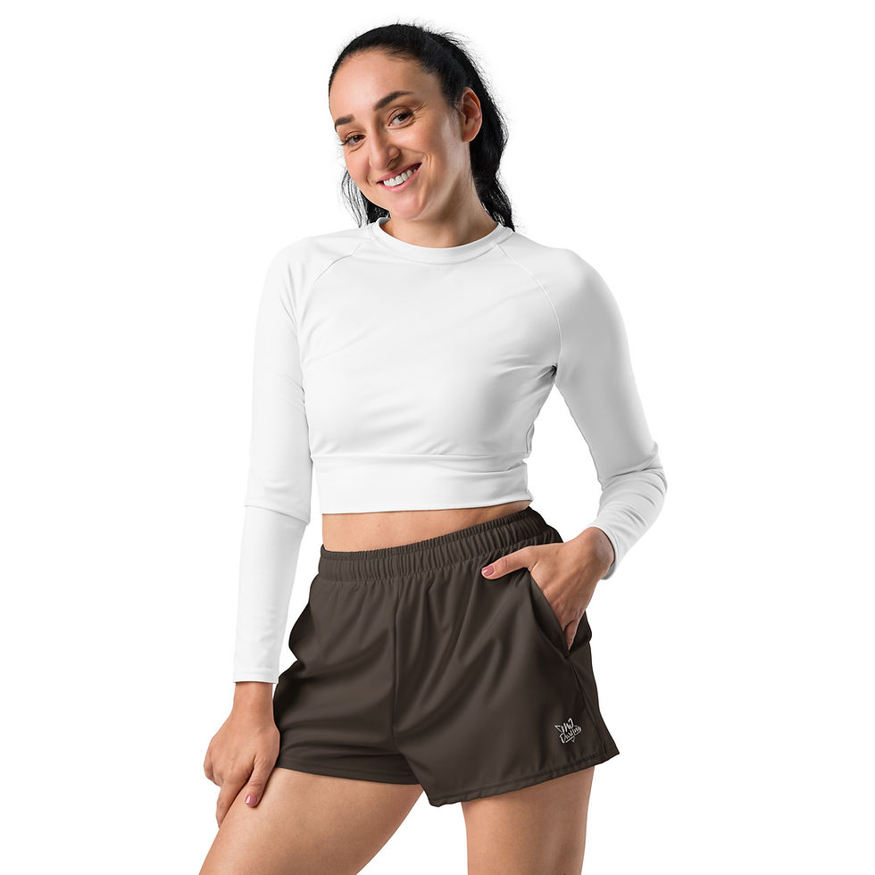 Thumbnail: Classic Essentials Athletic Shorts (Unisex; Chocolate)