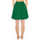 Thumbnail: Classic Essentials Women's A-Line Skater Sun Skirt (Emerald)