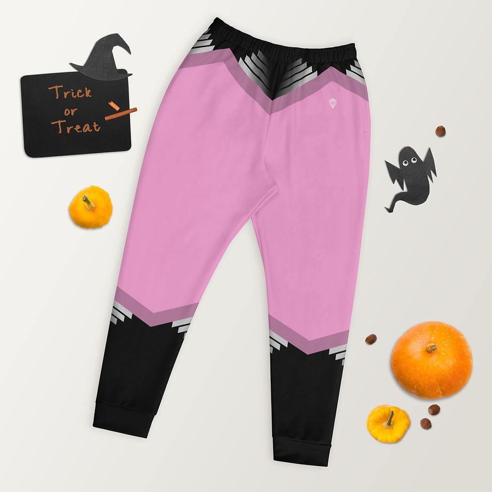Thumbnail: Superhuman Essentials Men's Joggers (Paladin; Mauvelous/Black)