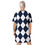 Thumbnail: Classic Essentials Women’s T-Shirt Dress (Harlequin; Argyle)