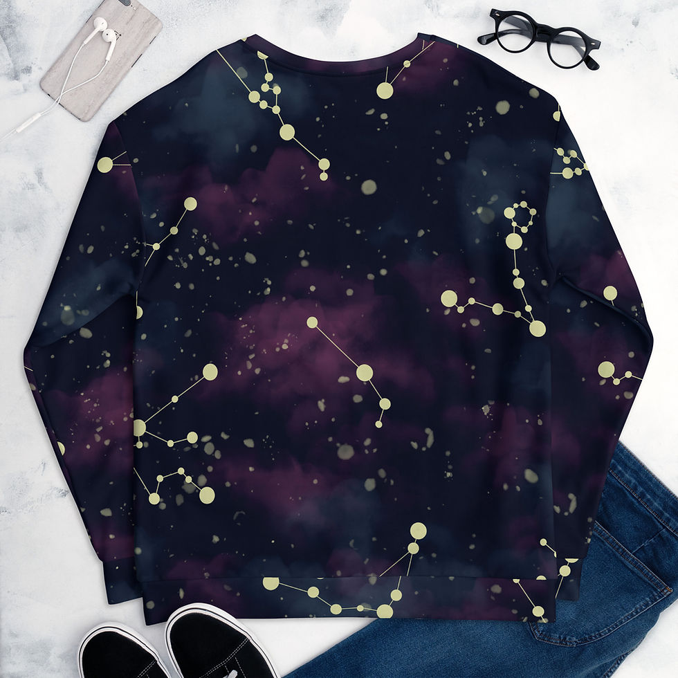 Thumbnail: Rockstar Essentials Pullover Sweatshirt (Unisex; Constellations)