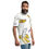 Thumbnail: Rockstar Essentials Men's T-Shirt (Go Bananas; White)