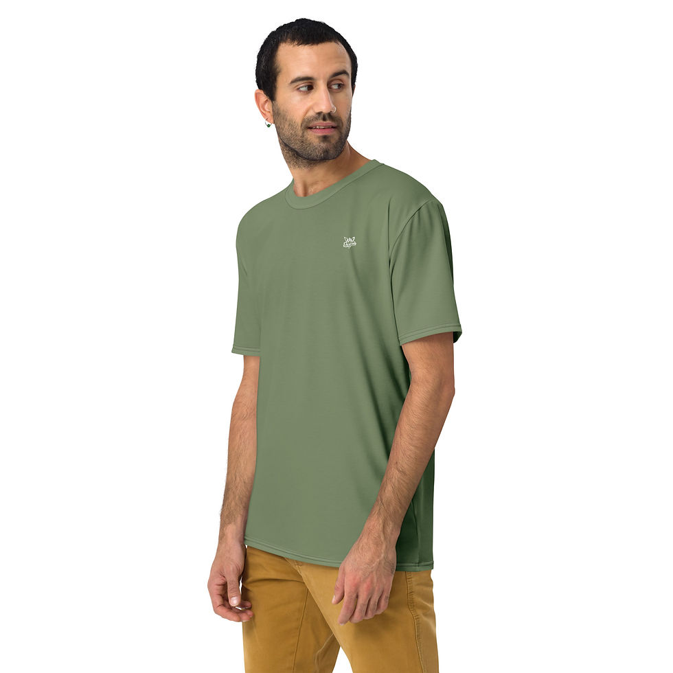 Thumbnail: Classic Essentials Men's T-Shirt (Fatigues)