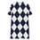 Thumbnail: Classic Essentials Women’s T-Shirt Dress (Harlequin; Argyle)