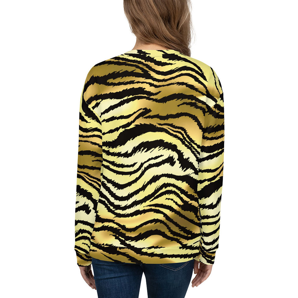 Thumbnail: Rockstar Essentials Pullover Sweatshirt (Unisex; Tiger Style 2)