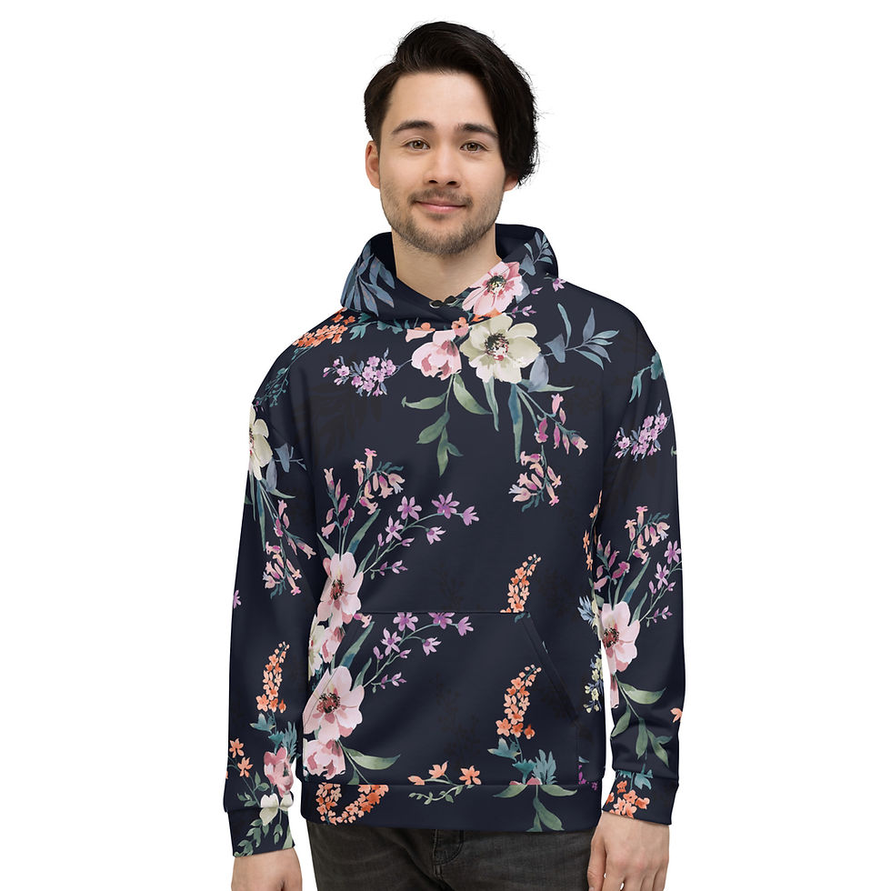 Thumbnail: Classic Essentials Pullover Hoodie (Unisex; Spring; Theresa)