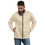 Thumbnail: Classic Essentials Bomber Jacket Liner Zip Sweater (Unisex; Champagne)