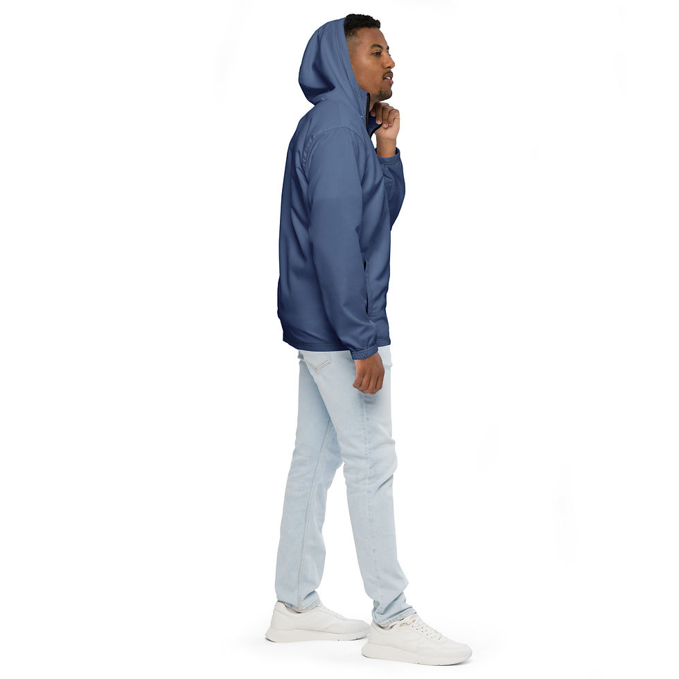 Thumbnail: Classic Essentials Men's Windbreaker (Super Blue)