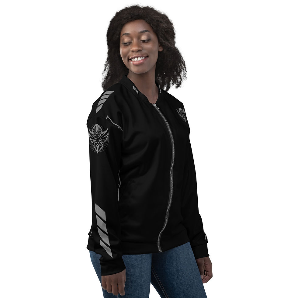 Thumbnail: Superhuman Essentials Men’s Bomber Jacket (Black; Crew)