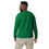 Thumbnail: Classic Essentials Pullover Sweatshirt (Unisex; Emerald)