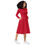 Thumbnail: Classic Essentials Women's Long Sleeve Midi Dress w/ Pockets (Red)