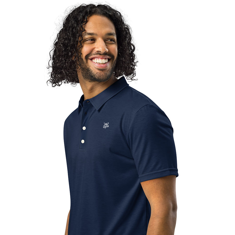 Thumbnail: Men’s slim fit polo