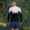 Thumbnail: Superhuman Essentials Men's Rash Guard (Paladin; Pink Champagne/Black)