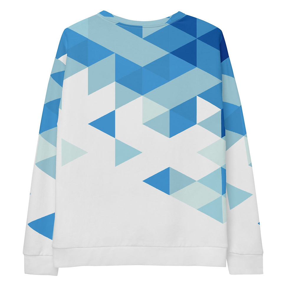 Thumbnail: Superhuman Essentials Sweatshirt (Unisex; Crystal Clear)