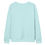 Thumbnail: Classic Essentials Pullover Sweatshirt (Unisex; Cyan)