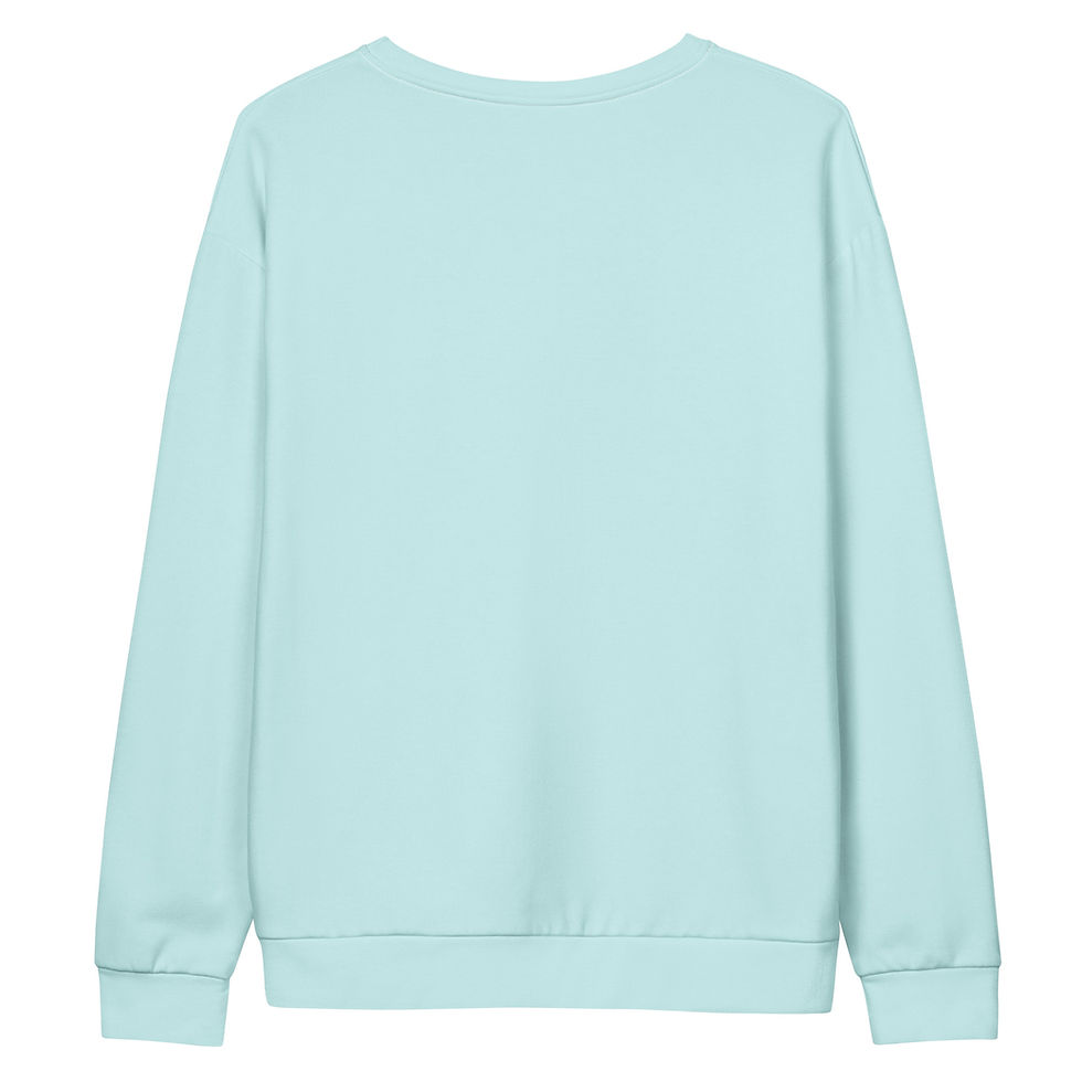 Thumbnail: Classic Essentials Pullover Sweatshirt (Unisex; Cyan)