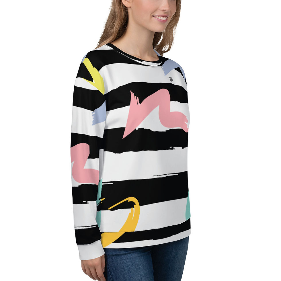 Thumbnail: Rockstar Essentials Pullover Sweatshirt (Unisex; Letters From Paris)