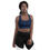 Thumbnail: Classic Essentials Women’s Longline Sports Bra/Top (Navy)