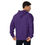 Thumbnail: Classic Essentials Pullover Hoodie (Unisex; Purple)