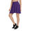 Thumbnail: Classic Essentials Women's A-Line Skater Sun Skirt (Purple)