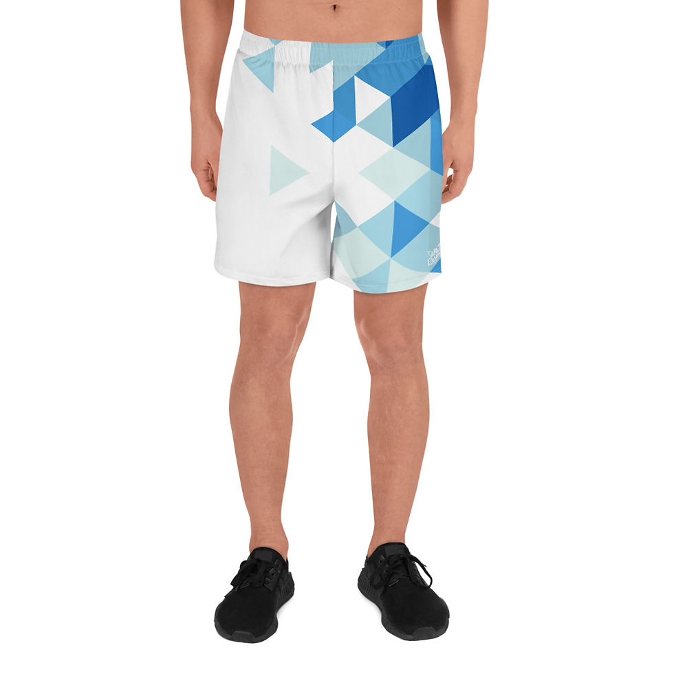 Thumbnail: Superhuman Essentials Men's Athletic Shorts (Crystal Clear)