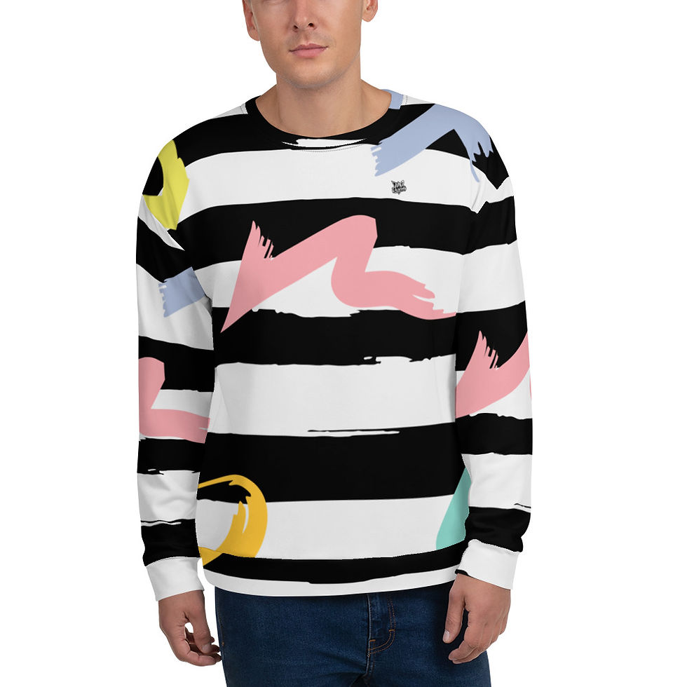 Thumbnail: Rockstar Essentials Pullover Sweatshirt (Unisex; Letters From Paris)
