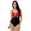 Thumbnail: Superhuman Essentials Women's One-Piece Swimsuit (Paladin; Red/Black)