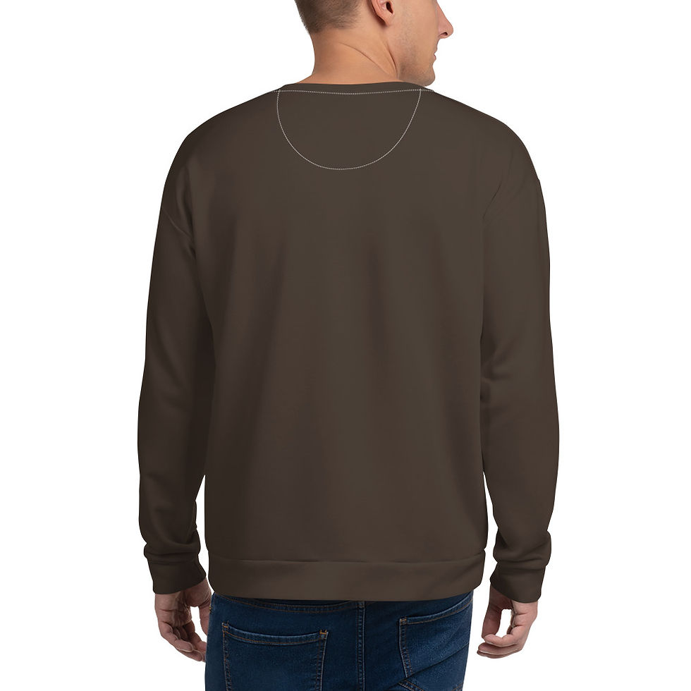 Thumbnail: Classic Essentials Pullover Sweatshirt (Unisex; Chocolate)