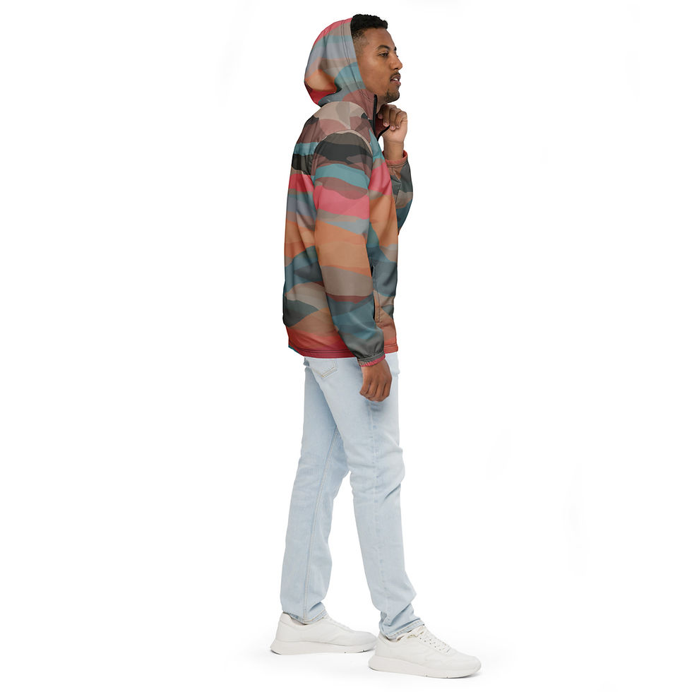 Thumbnail: Rockstar Essentials Men’s Windbreaker (Santa Anna)