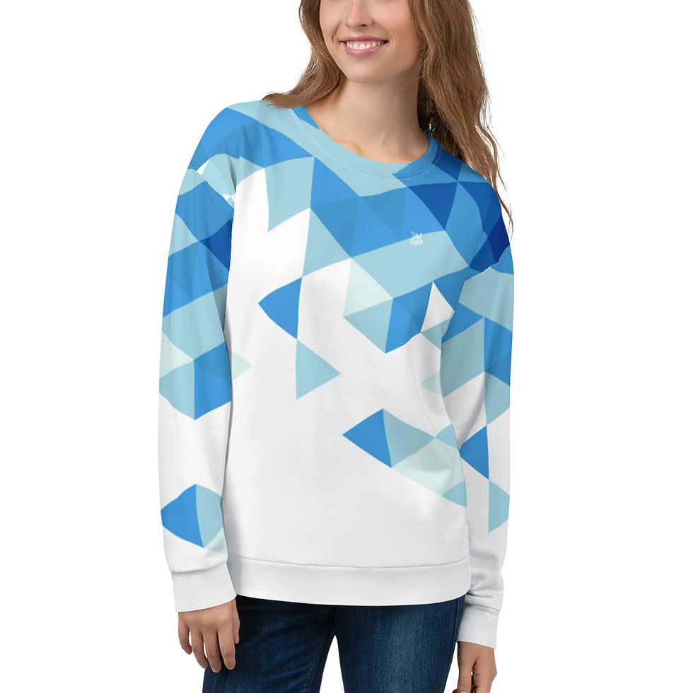 Thumbnail: Superhuman Essentials Sweatshirt (Unisex; Crystal Clear)