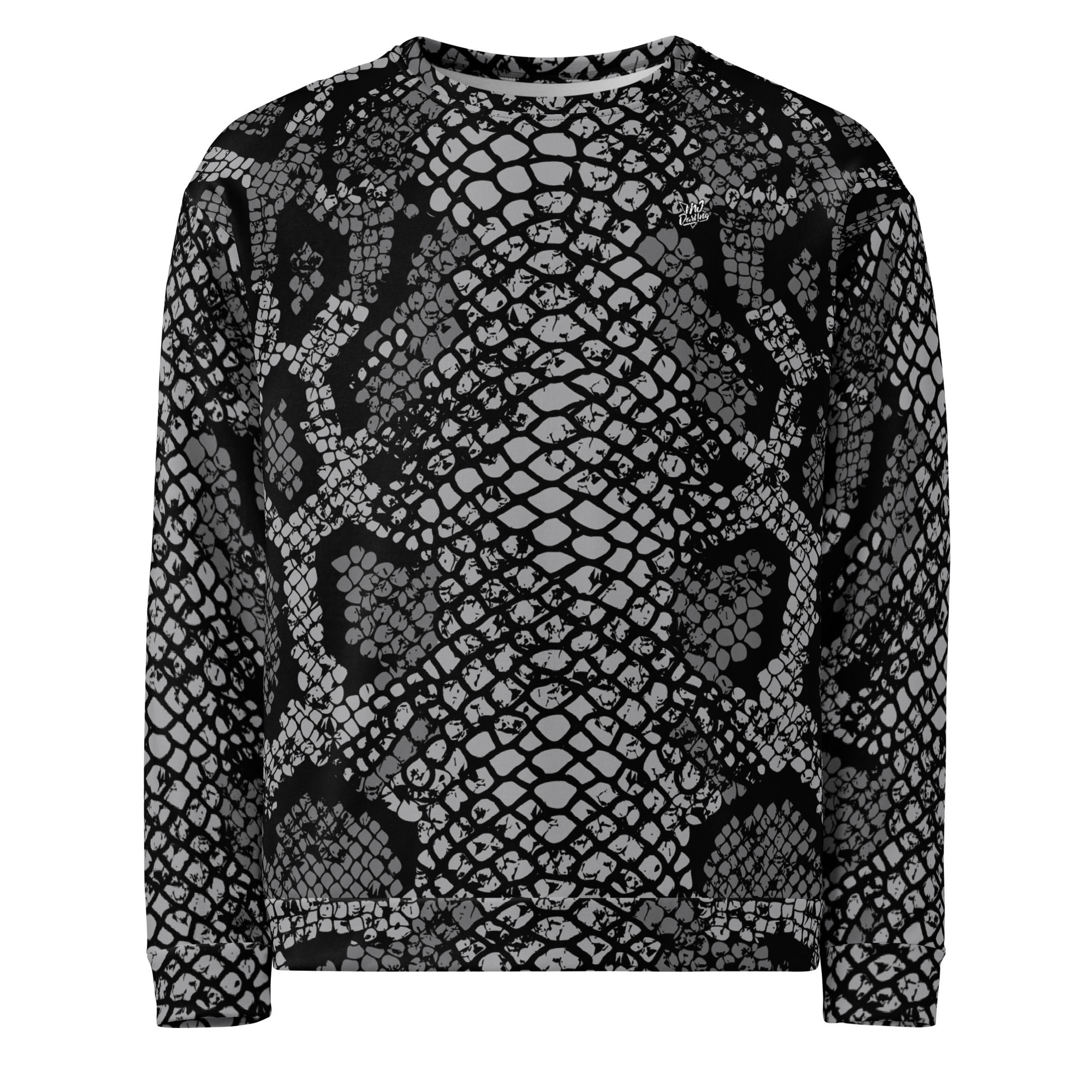 Rockstar Essentials Pullover Sweatshirt (Unisex; Cobra; Gray)