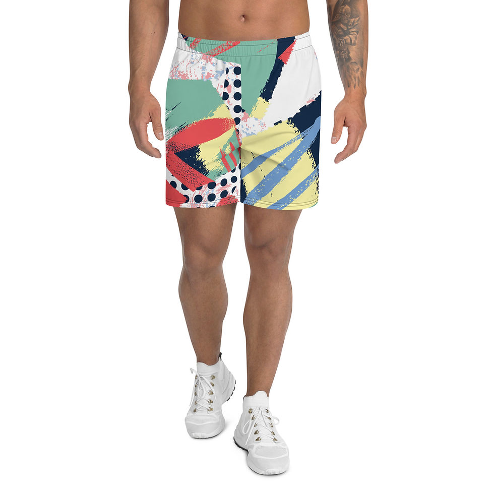 Thumbnail: Rockstar Essentials Athletic Shorts (Unisex; Long; Magazine)