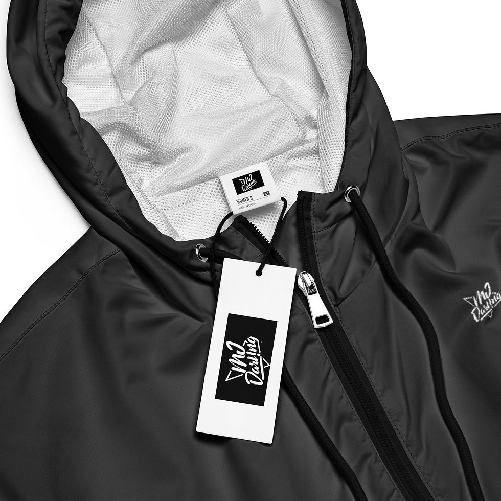 Thumbnail: Classic Essentials Women’s Cropped Windbreaker (Gunmetal)