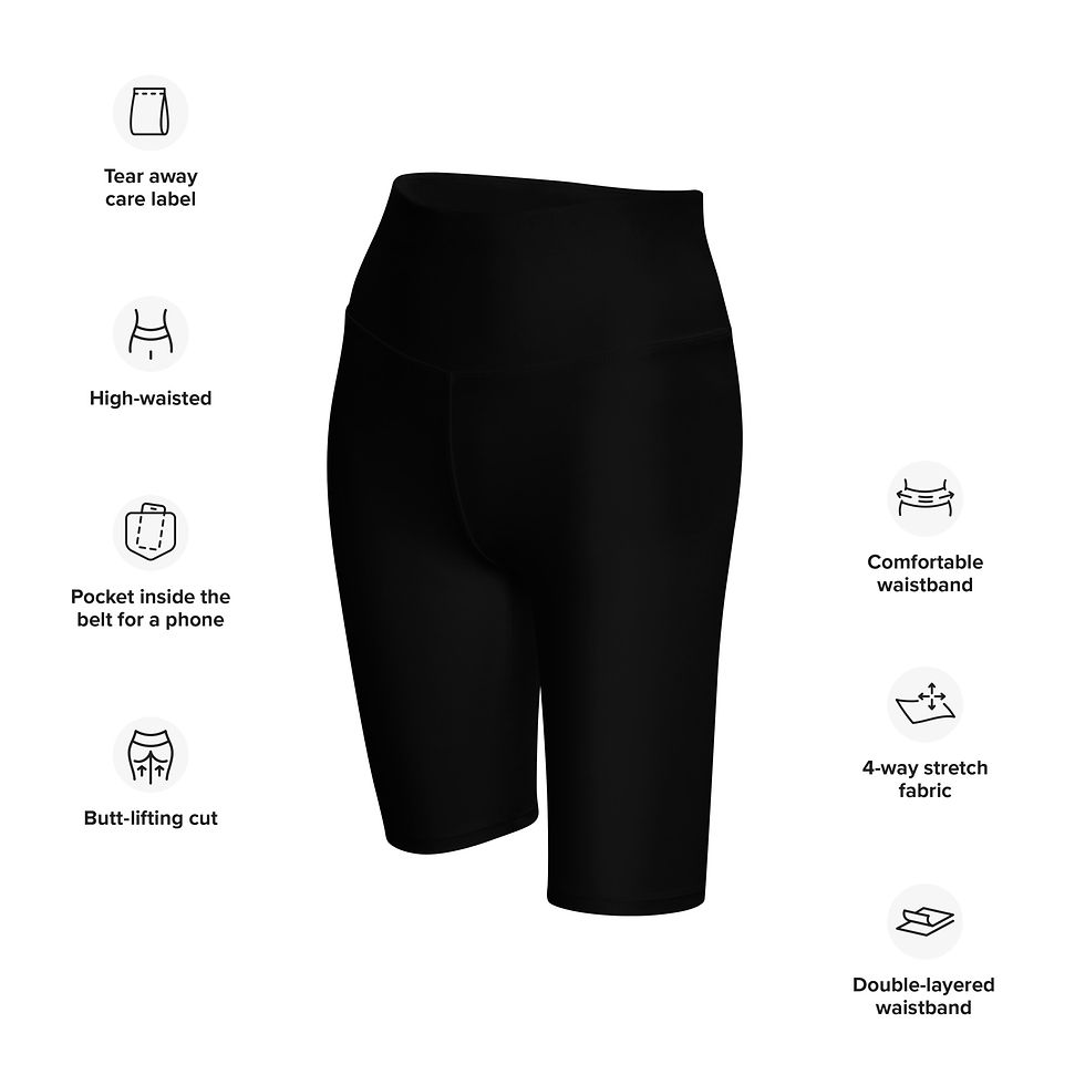 Thumbnail: Classic Essentials Women's Biker Shorts (Black)
