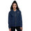 Thumbnail: Superhuman Essentials Bomber Jacket Liner Zip Sweater (Unisex; Crew; Navy)