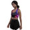Thumbnail: Rockstar Essentials Women’s Longline Sports Bra/Top (Neon)